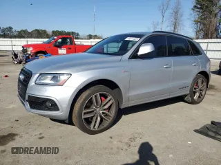 2016 Audi SQ5 Premium Plus z VIN WA1CCAFP0GA130776, wystawiony jako Copart lot #43311325 z przebiegiem Nie podano mil oraz Szkody całkowita. Historia ofert i sprzedaży dostępna na DreamBid. Obrazek 1.