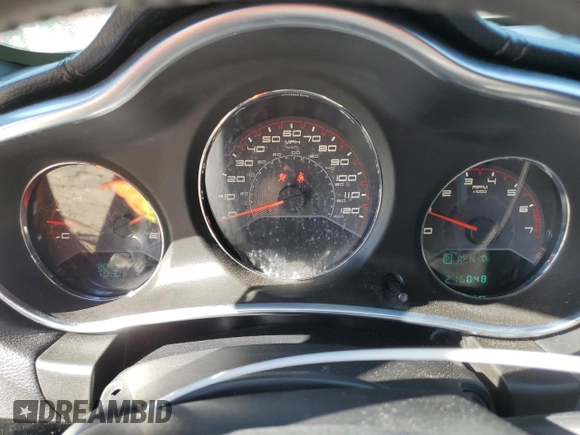 2013 Dodge Avenger SXT with VIN 1C3CDZCB4DN544808, listed as a Copart auction lot 49498605 with 216,048 mi miles and Salvage Title. Bid and sale history available at carsss.com. Image 9.