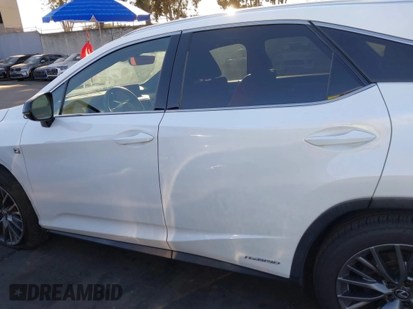 2020 Lexus RX with VIN 2T2YGMDA3LC043603, listed as a IAAI auction lot 41680759 with 47,295 mi miles. Bid and sale history available at carsss.com. Image 15.