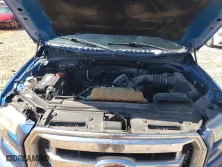 2016 Ford F-150 XLT with VIN 1FTEW1EF0GFA87462, listed as a Copart auction lot 48796775 with 191,858 mi miles and Salvage Title. Bid and sale history available at carsss.com. Image 12.