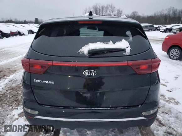2021 Kia Sportage LX with VIN KNDPMCAC5M7892238, listed as a Copart auction lot 83064634 with 70,051 mi miles and Non Repairable. Bid and sale history available at carsss.com. Image 6.
