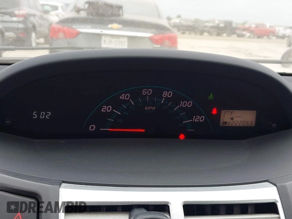 2007 Toyota Yaris with VIN JTDJT923975071265, listed as a IAAI auction lot 42060579 with 222,065 mi miles and . Bid and sale history available at DreamBid. Image 7.