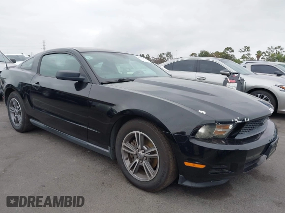 2012 Ford Mustang Premium с VIN 1ZVBP8AM9C5273477, выставлен на аукционе IAAI как лот 42795526 с пробегом 111 438 миль миль и . История ставок и продаж доступна на DreamBid. Изображение 1.