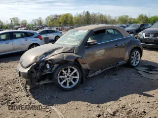 2014 Volkswagen Beetle 2.0L TDI с VIN 3VW6L7ATXEM809087, выставлен на аукционе Copart как лот 53710365 с пробегом Не указан миль и Списание • Salvage title. История ставок и продаж доступна на DreamBid. Изображение 1.