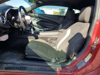 2019 Chevrolet Camaro 1LS with VIN 1G1FB1RX4K0127131, listed as a Copart auction lot 37102384 with 46,097 mi miles and Salvage Title. Bid and sale history available at carsss.com. Image 7.