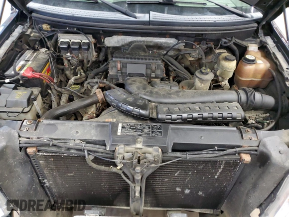 2007 Ford F-150 XLT with VIN 1FTPX14507FB12102, listed as a Copart auction lot 60330255 with 120,585 mi miles and Clean title. Bid and sale history available at DreamBid. Image 11.