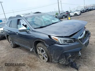 2021 Subaru Outback Touring XT with VIN 4S4BTGPD4M3133507, listed as a IAAI auction lot 42503673 with 55,587 mi miles and . Bid and sale history available at DreamBid. Image 1.