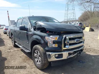2017 Ford F-150 XL with VIN 1FTEW1EP8HFB36921, listed as a IAAI auction lot 41910478 with 138,201 mi miles. Bid and sale history available at carsss.com. Image 1.