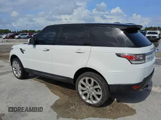 2014 Land Rover Range Rover Sport HSE with VIN SALWR2WF3EA329146, listed as a Copart auction lot 57616875 with 136,879 mi miles and Clean title. Bid and sale history available at DreamBid. Image 2.