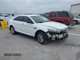 2015 Ford Taurus SE with VIN 1FAHP2D86FG119557, listed as a IAAI auction lot 42005146 with 189,758 mi miles and . Bid and sale history available at carsss.com. Image 1.