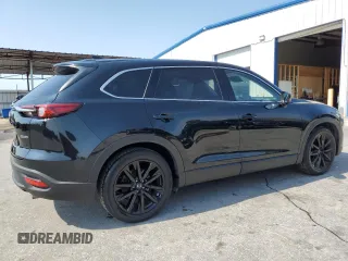 2023 Mazda CX-9 Touring Plus with VIN JM3TCBAY3P0657042, listed as a Copart auction lot 56391575 with 49,780 mi miles and Clean title. Bid and sale history available at DreamBid. Image 3.