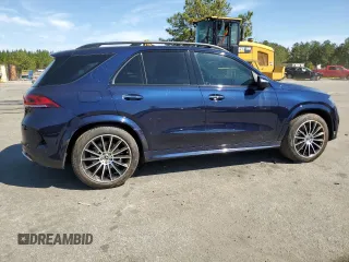 2022 Mercedes-Benz GLE 450 с VIN 4JGFB5KB4NA705414, выставлен на аукционе Copart как лот 49612345 с пробегом 26 219 миль миль и Списание • Salvage title. История ставок и продаж доступна на DreamBid. Изображение 3.