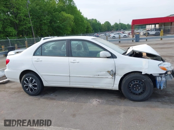 2007 Toyota Corolla CE with VIN 1NXBR32E57Z821506, listed as a IAAI auction lot 42077343 with 169,054 mi miles and . Bid and sale history available at DreamBid. Image 14.