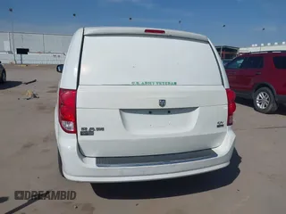 2014 Ram Cargo Van Tradesman with VIN 2C4JRGAG0ER389931, listed as a IAAI auction lot 41701740 with 190,715 mi miles. Bid and sale history available at carsss.com. Image 16.