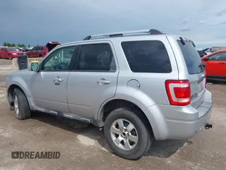 2010 Ford Escape Limited with VIN 1FMCU9E78AKA80676, listed as a IAAI auction lot 42475494 with 180,088 mi miles and . Bid and sale history available at DreamBid. Image 6.