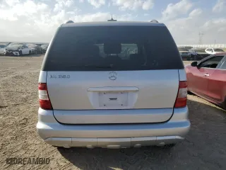 2003 Mercedes-Benz M-Class 3.7L with VIN 4JGAB57E53A430341, listed as a Copart auction lot 86296954 with 0 mi miles and Salvage Title. Bid and sale history available at carsss.com. Image 6.