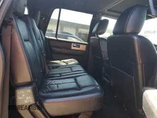 2017 Ford Expedition Max Limited с VIN 1FMJK2AT4HEA61428, выставлен на аукционе Copart как лот 65249955 с пробегом 123 021 миль миль и Списание • Salvage title. История ставок и продаж доступна на DreamBid. Изображение 11.