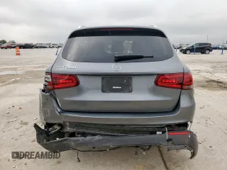2021 Mercedes-Benz GLC 300 z VIN W1N0G8DB7MV263836, wystawiony jako Copart lot #54708085 z przebiegiem 67 313 mil mil oraz Szkoda całkowita • Salvage title. Historia ofert i sprzedaży dostępna na DreamBid. Obrazek 6.