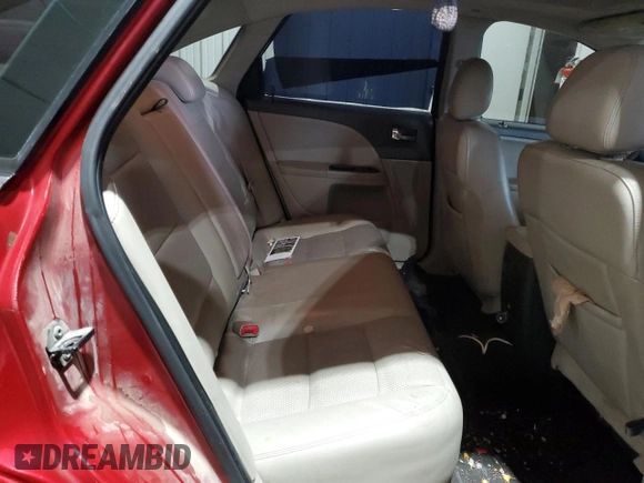 2009 Ford Taurus Limited with VIN 1FAHP25W69G125831, listed as a Copart auction lot 85594764 with 140,081 mi miles and Salvage Title. Bid and sale history available at carsss.com. Image 10.