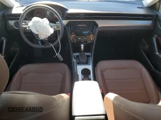 2021 Volkswagen Passat SE with VIN 1VWSA7A30MC006177, listed as a Copart auction lot 85939264 with 61,028 mi miles and Salvage title. Bid and sale history available at DreamBid. Image 8.