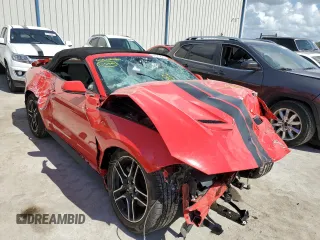 2020 Ford Mustang EcoBoost with VIN 1FATP8UH1L5119695, listed as a Copart auction lot 65375822 with Not provided miles and Non repairable. Bid and sale history available at DreamBid. Image 1.