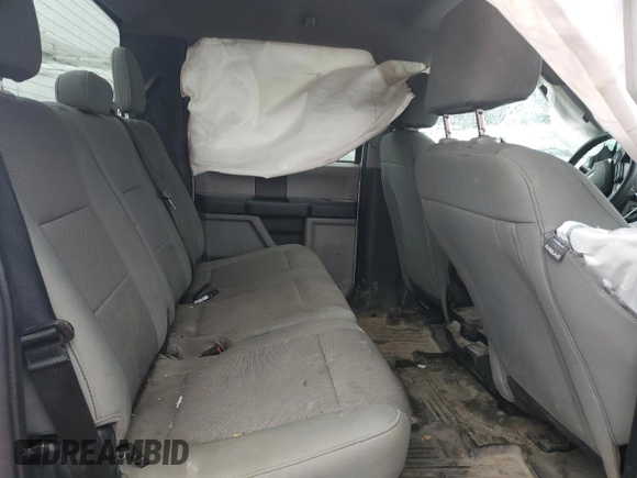 2020 Ford F-350 XL with VIN 1FT8W3BT2LED34466, listed as a Copart auction lot 50171615 with 78,460 mi miles and Salvage title. Bid and sale history available at DreamBid. Image 10.