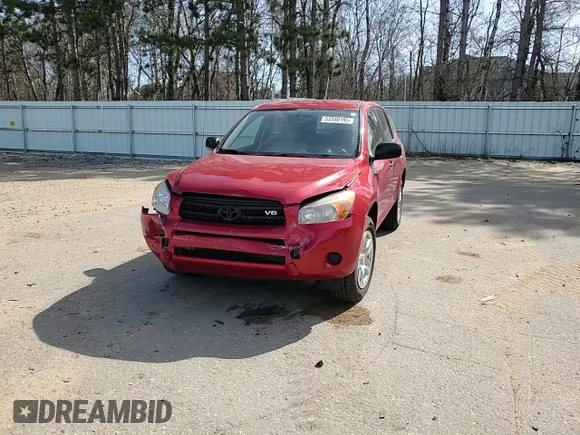 2008 Toyota RAV4 with VIN JTMBK33V286031464, listed as a Copart auction lot 53380195 with 188,065 mi miles and Salvage Title. Bid and sale history available at carsss.com. Image 10.