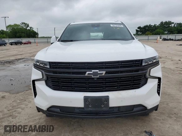2023 Chevrolet Tahoe RST с VIN 1GNSCRKD9PR391778, выставлен на аукционе Copart как лот 54725335 с пробегом Не указан миль и Списание • Salvage title. История ставок и продаж доступна на DreamBid. Изображение 5.