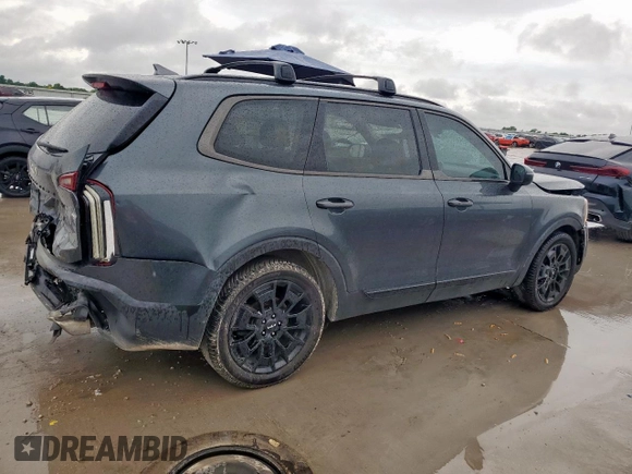 2022 Kia Telluride EX with VIN 5XYP3DHC4NG276226, listed as a Copart auction lot 60528015 with 55,306 mi miles and Salvage title. Bid and sale history available at DreamBid. Image 3.