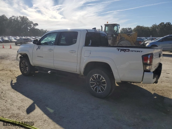 2021 Toyota Tacoma 2WD SR5 with VIN 3TYAZ5CN7MT002995, listed as a Copart auction lot 43134525 with 70,724 mi miles and Non Repairable. Bid and sale history available at carsss.com. Image 2.