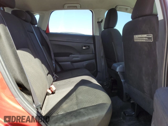 2016 Mitsubishi Outlander ES with VIN JA4AR3AW7GZ051736, listed as a Copart auction lot 57354725 with 150,228 mi miles and Salvage title. Bid and sale history available at DreamBid. Image 11.