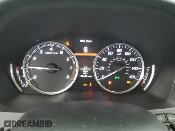 2014 Acura MDX Technology z VIN 5FRYD4H47EB008335, wystawiony jako Copart lot #59597145 z przebiegiem 130 689 mil mil oraz Szkoda całkowita • Salvage title. Historia ofert i sprzedaży dostępna na DreamBid. Obrazek 9.