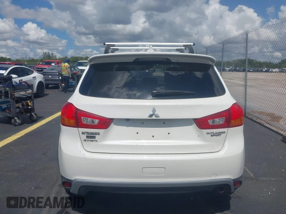 2017 Mitsubishi Outlander ES with VIN JA4AP3AU7HZ070874, listed as a IAAI auction lot 42567027 with 111,170 mi miles and . Bid and sale history available at DreamBid. Image 16.