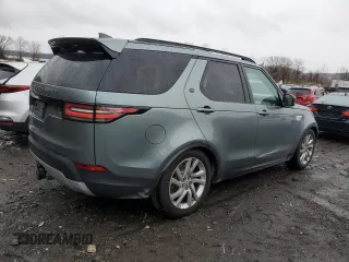 2017 Land Rover Discovery HSE with VIN SALRRBBV8HA039662, listed as a Copart auction lot 81656864 with 60,196 mi miles and Salvage Title. Bid and sale history available at carsss.com. Image 3.