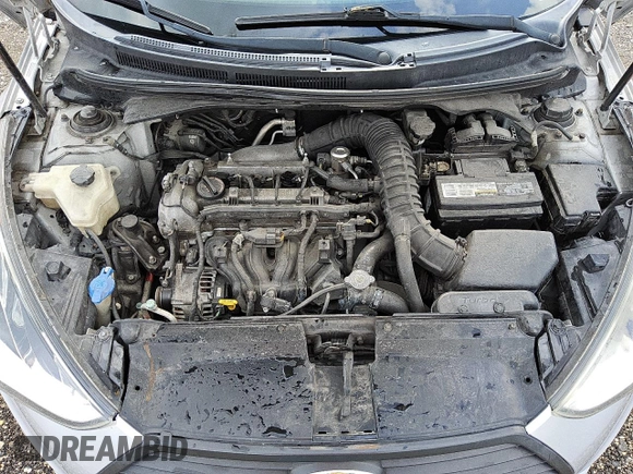 2014 Hyundai Veloster Turbo with VIN KMHTC6AE0EU211034, listed as a Copart auction lot 49711635 with 126,394 mi miles and Clean title. Bid and sale history available at DreamBid. Image 11.