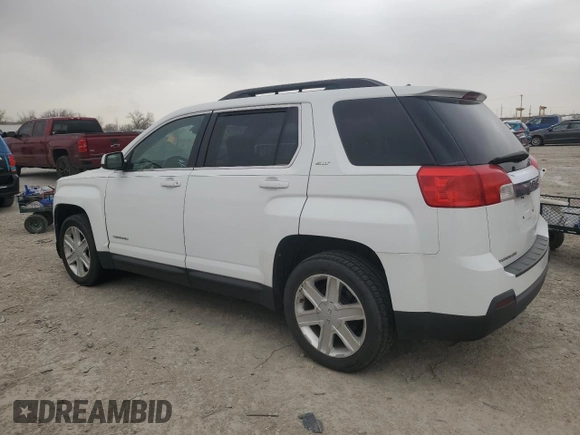 2011 GMC Terrain SLT-1 with VIN 2CTALUEC1B6452222, listed as a Copart auction lot 49534475 with 171,528 mi miles and Clean Title. Bid and sale history available at carsss.com. Image 2.