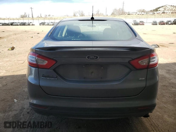 2014 Ford Fusion SE with VIN 3FA6P0H70ER396757, listed as a Copart auction lot 49348925 with 86,987 mi miles and Salvage Title. Bid and sale history available at DreamBid. Image 6.