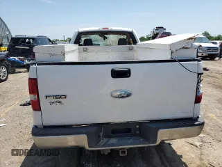 2007 Ford F-150 XL z VIN 1FTRF12227NA58960, wystawiony jako Copart lot #60405635 z przebiegiem 123 290 mil mil oraz Szkoda całkowita • Salvage title. Historia ofert i sprzedaży dostępna na DreamBid. Obrazek 6.
