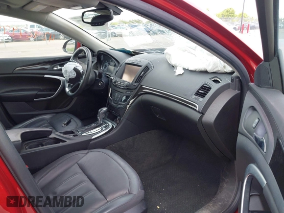 2015 Buick Regal with VIN 2G4GK5EX1F9296300, listed as a IAAI auction lot 42427999 with 74,777 mi miles and . Bid and sale history available at DreamBid. Image 5.