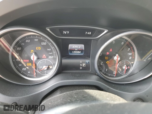 2017 Mercedes-Benz CLA 250 z VIN WDDSJ4EB1HN478021, wystawiony jako Copart lot #52720304 z przebiegiem 120 584 mil mil oraz Szkoda całkowita • Salvage title. Historia ofert i sprzedaży dostępna na DreamBid. Obrazek 9.