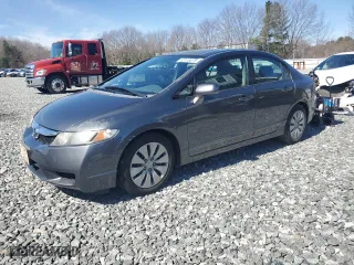 2009 Honda Civic Sdn LX with VIN 2HGFA16569H520018, listed as a Copart auction lot 53115075 with 89,578 mi miles and Clean Title. Bid and sale history available at carsss.com. Image 1.