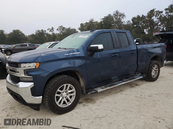 2019 Chevrolet Silverado 1500 LT with VIN 1GCRWCED8KZ332012, listed as a Copart auction lot 84065634 with 168,304 mi miles and Clean Title. Bid and sale history available at DreamBid. Image 1.
