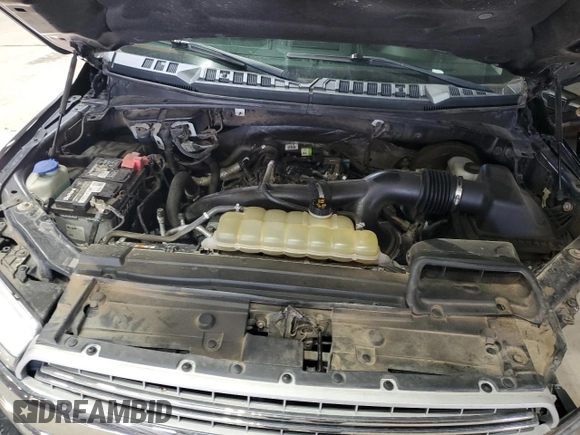 2019 Ford F-150 XL z VIN 1FTEW1CP8KKC55294, wystawiony jako Copart lot #55670815 z przebiegiem 104 825 mil mil oraz Szkoda całkowita • Salvage title. Historia ofert i sprzedaży dostępna na DreamBid. Obrazek 11.