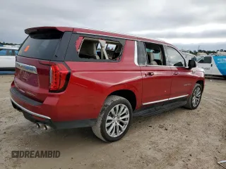 2024 GMC Yukon XL Denali with VIN 1GKS2JKL9RR253797, listed as a Copart auction lot 44556895 with 11,545 mi miles and Salvage Title. Bid and sale history available at carsss.com. Image 3.