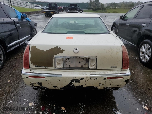 1997 Cadillac Eldorado Touring with VIN 1G6ET1293VU609956, listed as a Copart auction lot 73350154 with NaN miles and Clean Title. Bid and sale history available at carsss.com. Image 6.