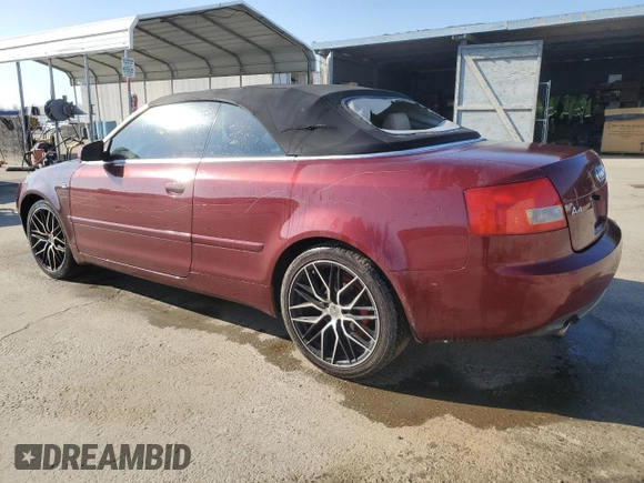 2005 Audi A4 1.8T z VIN WAUAC48H45K010925, wystawiony jako Copart lot #42209355 z przebiegiem 124 129 mil mil oraz Szkoda całkowita • Salvage title. Historia ofert i sprzedaży dostępna na DreamBid. Obrazek 2.