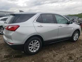 2021 Chevrolet Equinox LT z VIN 3GNAXKEV4MS101760, wystawiony jako Copart lot #57945775 z przebiegiem 162 125 mil mil oraz Szkoda całkowita • Salvage title. Historia ofert i sprzedaży dostępna na DreamBid. Obrazek 3.