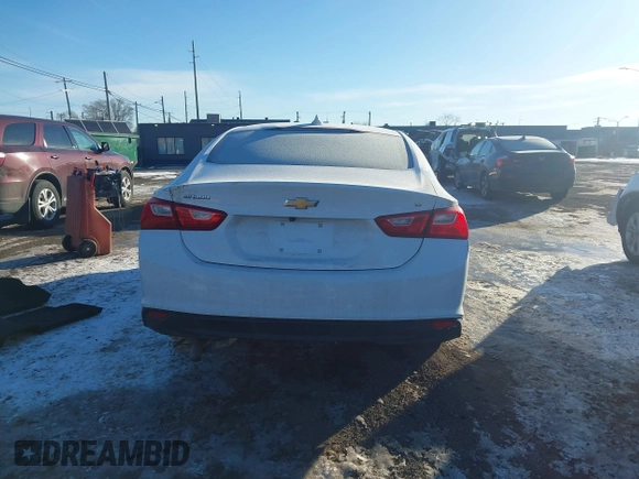 2023 Chevrolet Malibu LT with VIN 1G1ZD5ST3PF117300, listed as a IAAI auction lot 41424658 with 27,465 mi miles and . Bid and sale history available at DreamBid. Image 16.