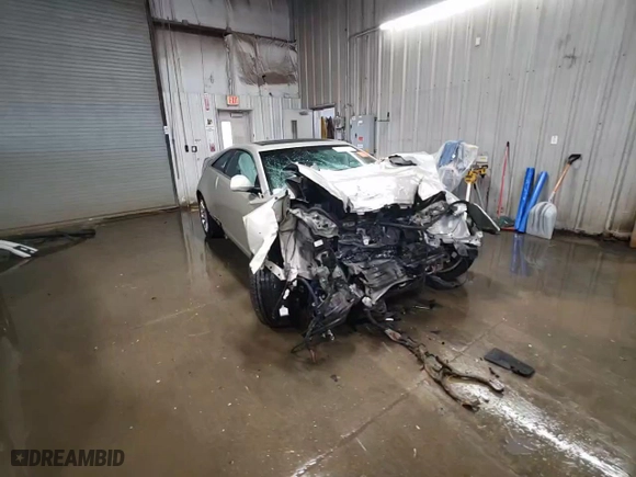 2013 Cadillac CTS Coupe Premium with VIN 1G6DS1E39D0102720, listed as a Copart auction lot 79760734 with 0 mi miles and Salvage Title. Bid and sale history available at carsss.com. Image 13.