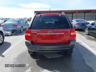 2007 Kia Sportage LX with VIN KNDJF724577371572, listed as a IAAI auction lot 41817960 with 213,062 mi miles. Bid and sale history available at carsss.com. Image 16.